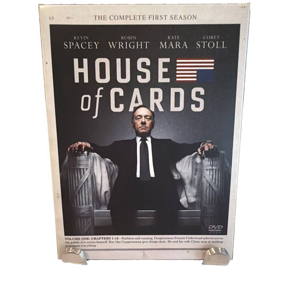 House of Cards: The Complete First Season (DVD, 2013) Kevin Spacey